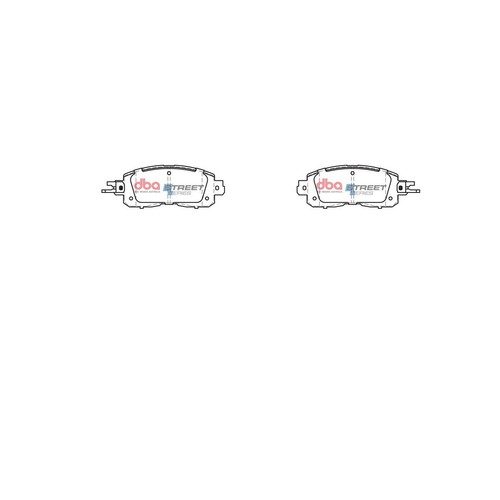 DBA Brake Pads Set - Street Series - DB2336SS Brake Pads Brake Parts