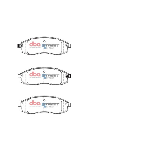 DBA Brake Pads Set - Street Series - DB2160SS Brake Pads Brake Parts