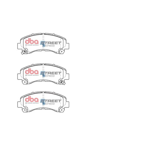 DBA Brake Pads Set - Street Series - DB1841SS Brake Pads Brake Parts