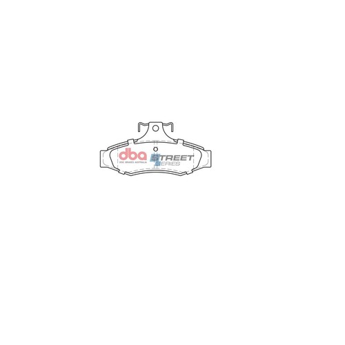 DBA Brake Pads Set - Street Series - DB1354SS Brake Pads Brake Parts