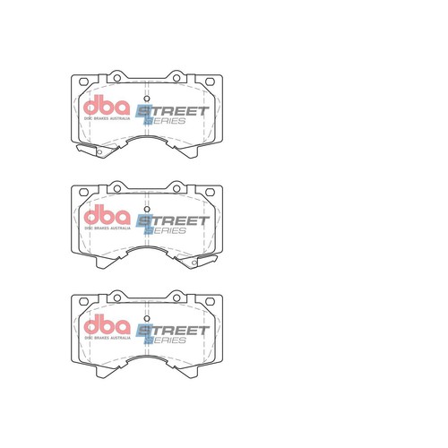 DBA Brake Pads Set - Street Series - DB1838SS Brake Pads Brake Parts