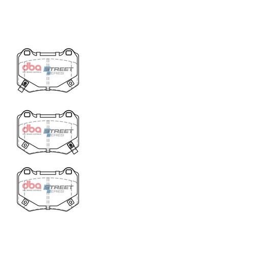 DBA Brake Pads Set - Street Series - DB15007SS Brake Pads Brake Parts