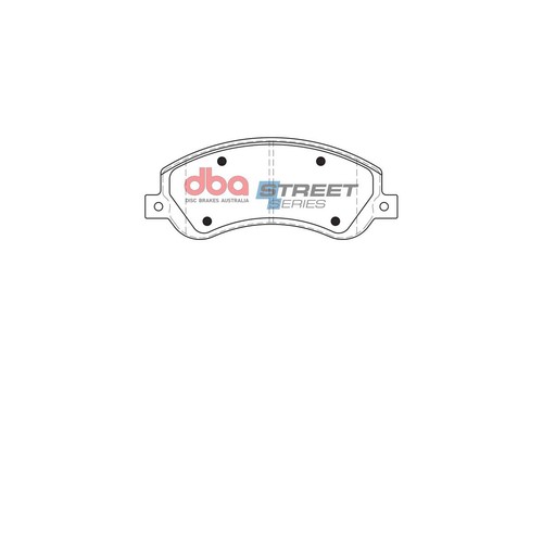 DBA Brake Pads Set - Street Series - DB1915SS Brake Pads Brake Parts
