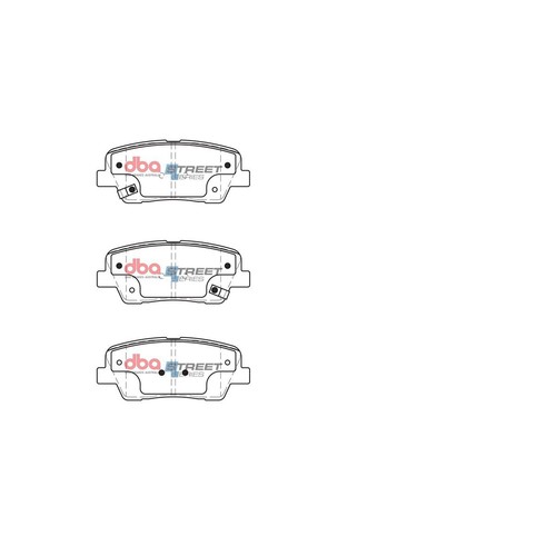 DBA Brake Pads Set - Street Series - DB2178SS Brake Pads Brake Parts