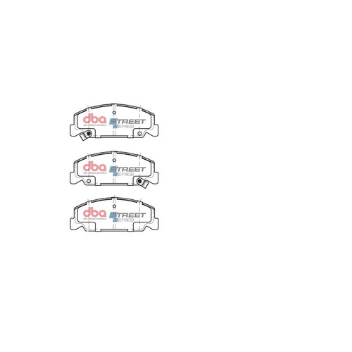 DBA Brake Pads Set - Street Series - DB390SS Brake Pads Brake Parts