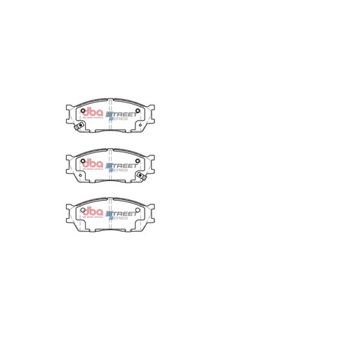 DBA Brake Pads Set - Street Series - DB1805SS Brake Pads Brake Parts