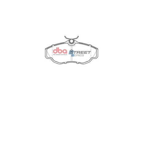 DBA Brake Pads Set - Street Series - DB1336SS Brake Pads Brake Parts