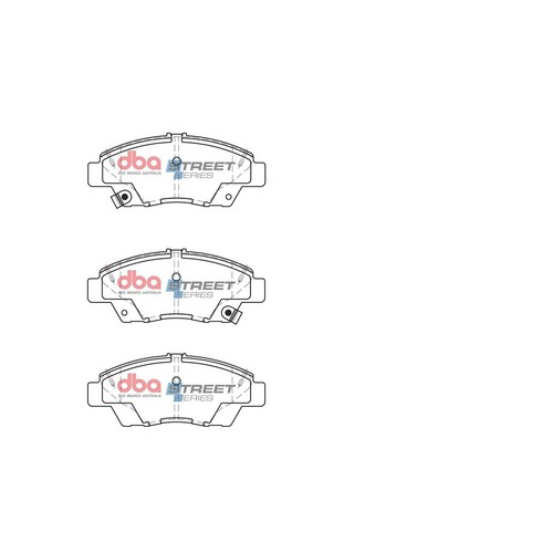 DBA Brake Pads Set - Street Series - DB1991SS Brake Pads Brake Parts