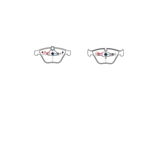 DBA Brake Pads Set - Street Series - DB1498SS Brake Pads Brake Parts