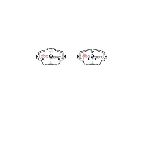 DBA Brake Pads Set - Street Series - DB2377SS Brake Pads Brake Parts