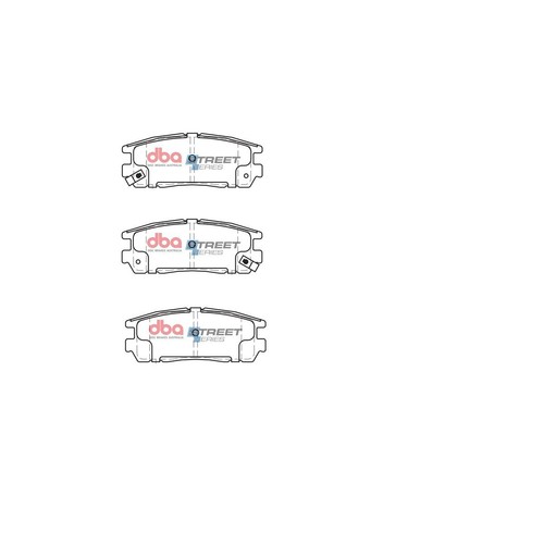 DBA Brake Pads Set - Street Series - DB1280SS Brake Pads Brake Parts