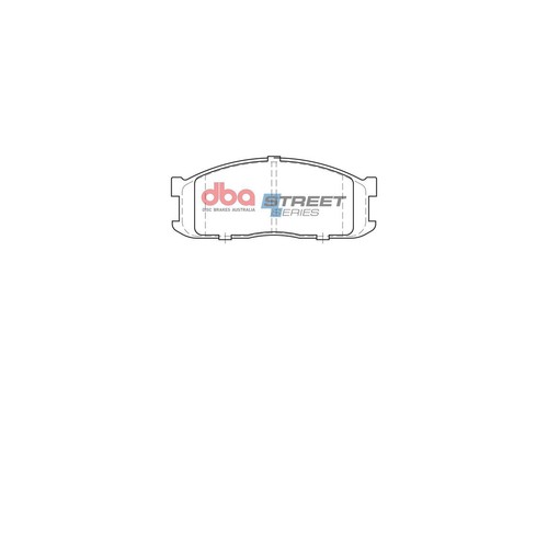 DBA Brake Pads Set - Street Series - DB388SS Brake Pads Brake Parts