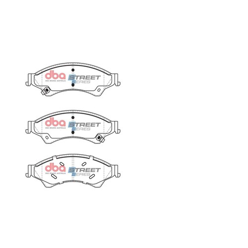 DBA Brake Pads Set - Street Series - DB2074SS Brake Pads Brake Parts