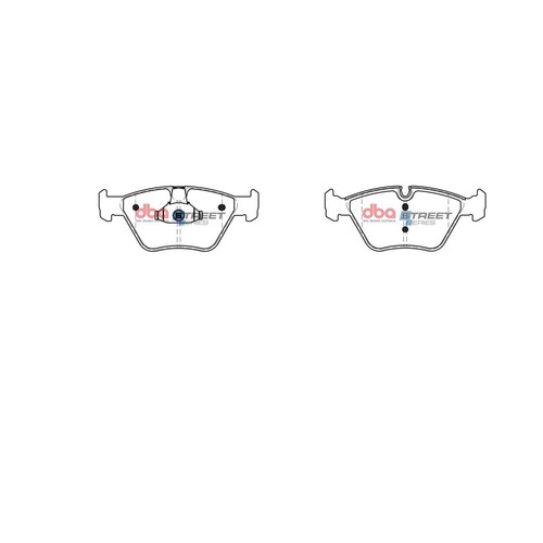 DBA Brake Pads Set - Street Series - DB1522SS Brake Pads Brake Parts
