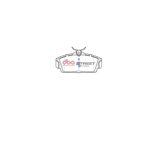DBA Brake Pads Set - Street Series - DB1761SS Brake Pads Brake Parts