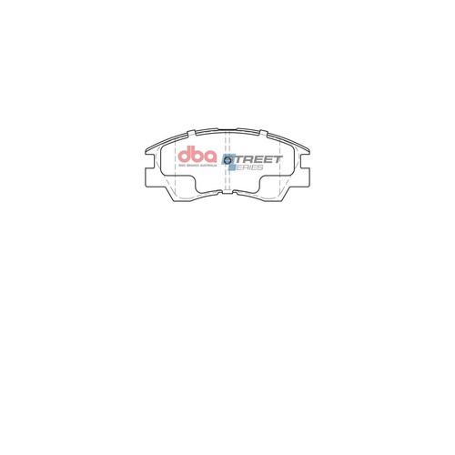 DBA Brake Pads Set - Street Series - DB1168SS Brake Pads Brake Parts