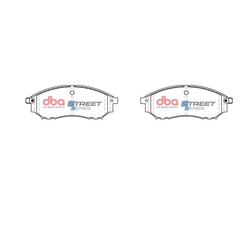 DBA Brake Pads Set - Street Series - DB1696SS Brake Pads Brake Parts