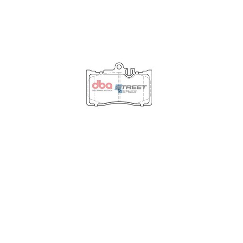 DBA Brake Pads Set - Street Series - DB1496SS Brake Pads Brake Parts