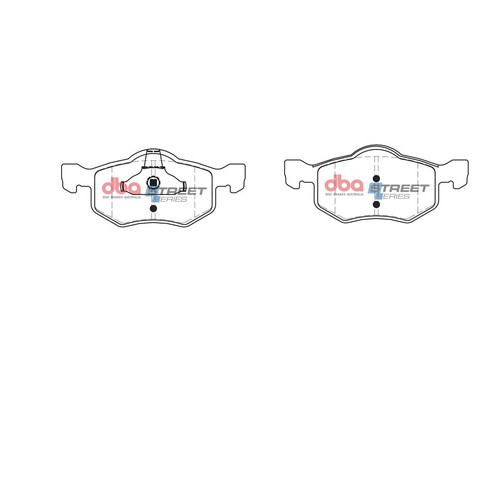 DBA Brake Pads Set - Street Series - DB1426SS Brake Pads Brake Parts