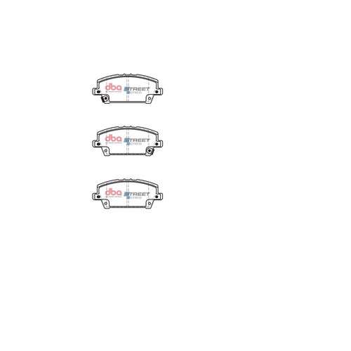 DBA Brake Pads Set - Street Series - DB2212SS Brake Pads Brake Parts