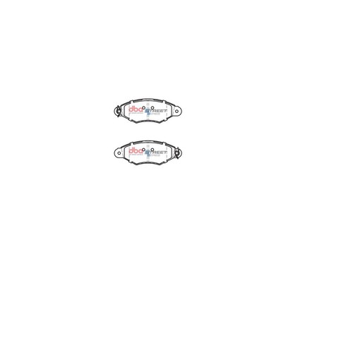 DBA Brake Pads Set - Street Series - DB2026SS Brake Pads Brake Parts