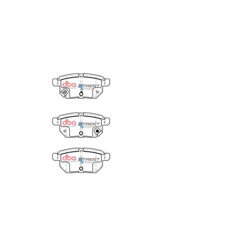 DBA Brake Pads Set - Street Series - DB1786SS Brake Pads Brake Parts