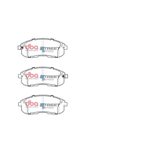 DBA Brake Pads Set - Street Series - DB1232SS Brake Pads Brake Parts