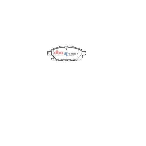 DBA Brake Pads Set - Street Series - DB2396SS Brake Pads Brake Parts