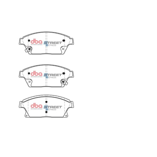 DBA Brake Pads Set - Street Series - DB2268SS Brake Pads Brake Parts