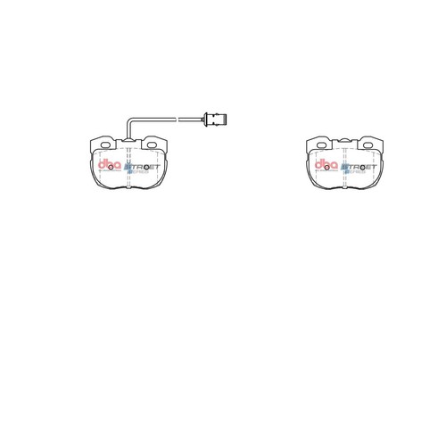 DBA Brake Pads Set - Street Series - DB1176SS Brake Pads Brake Parts