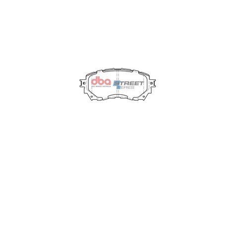 DBA Brake Pads Set - Street Series - DB2293SS Brake Pads Brake Parts