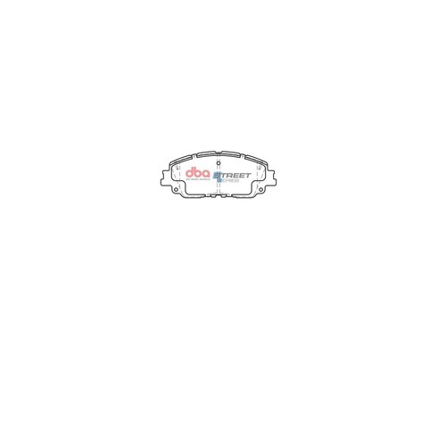 DBA Brake Pads Set - Street Series - DB2449SS Brake Pads Brake Parts