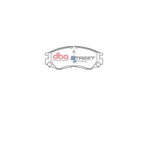 DBA Brake Pads Set - Street Series - DB1297SS Brake Pads Brake Parts
