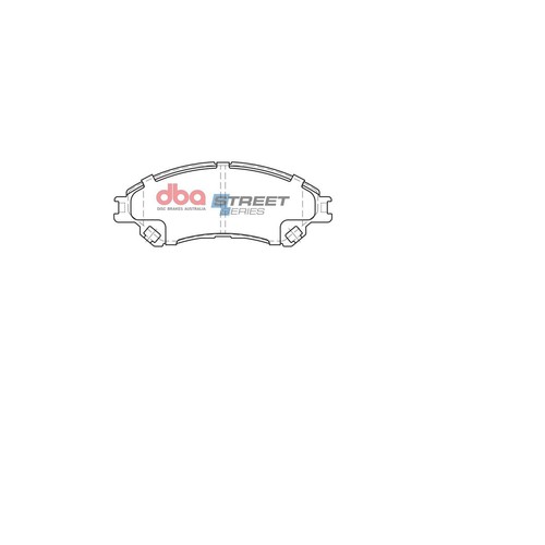DBA Brake Pads Set - Street Series - DB2430SS Brake Pads Brake Parts