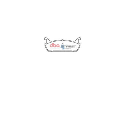 DBA Brake Pads Set - Street Series - DB1180SS Brake Pads Brake Parts
