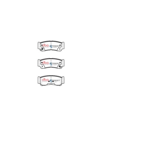 DBA Brake Pads Set - Street Series - DB2035SS Brake Pads Brake Parts