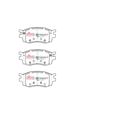 DBA Brake Pads Set - Street Series - DB1787SS Brake Pads Brake Parts