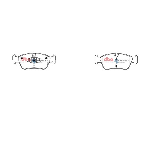 DBA Brake Pads Set - Street Series - DB1833SS Brake Pads Brake Parts