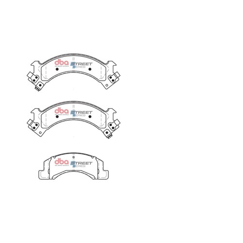 DBA Brake Pads Set - Street Series - DB1993SS Brake Pads Brake Parts
