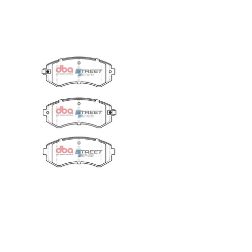 DBA Brake Pads Set - Street Series - DB1148SS Brake Pads Brake Parts