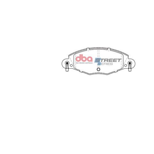 DBA Brake Pads Set - Street Series - DB2298SS Brake Pads Brake Parts