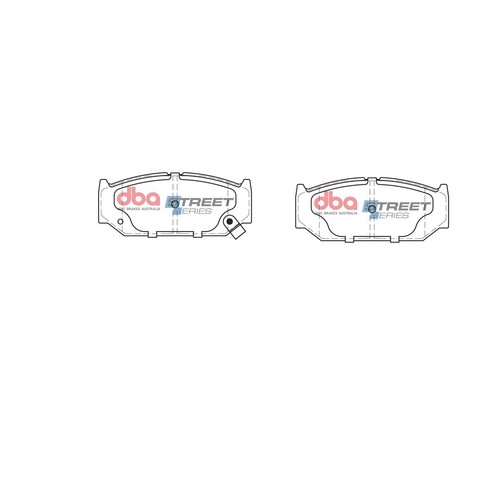 DBA Brake Pads Set - Street Series - DB1818SS Brake Pads Brake Parts
