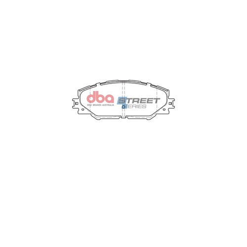 DBA Brake Pads Set - Street Series - DB1801SS Brake Pads Brake Parts
