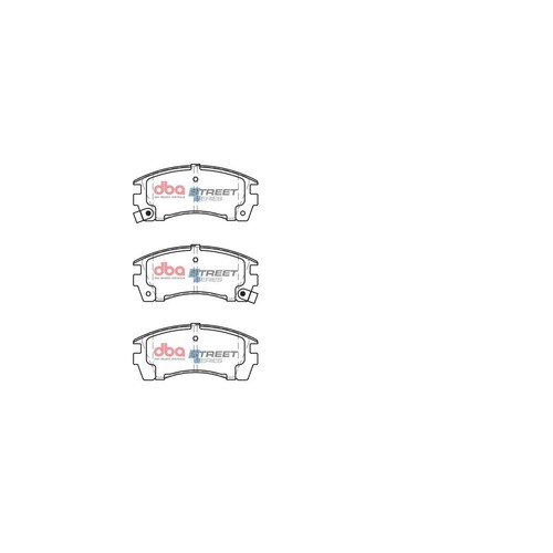 DBA Brake Pads Set - Street Series - DB1216SS Brake Pads Brake Parts
