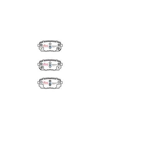 DBA Brake Pads Set - Street Series - DB2175SS Brake Pads Brake Parts