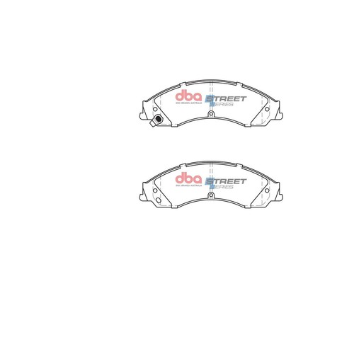 DBA Brake Pads Set - Street Series - DB1778SS Brake Pads Brake Parts