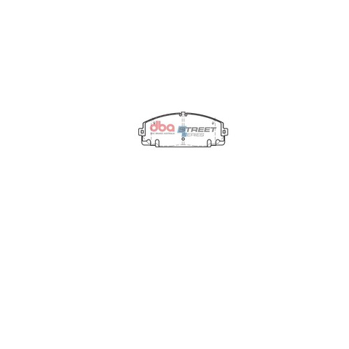 DBA Brake Pads Set - Street Series - DB2000SS Brake Pads Brake Parts
