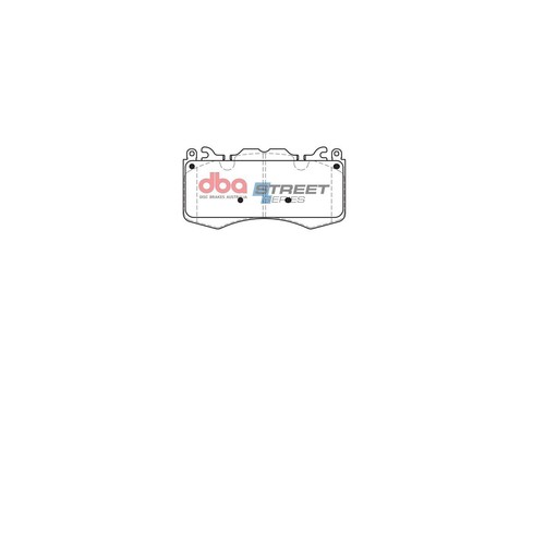 DBA Brake Pads Set - Street Series - DB2204SS Brake Pads Brake Parts