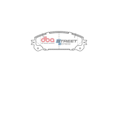 DBA Brake Pads Set - Street Series - DB2004SS Brake Pads Brake Parts