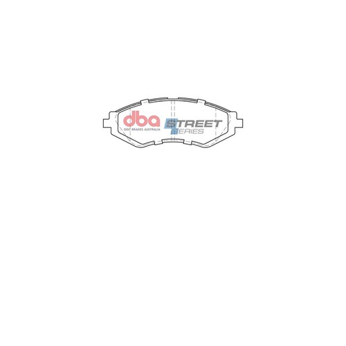 DBA Brake Pads Set - Street Series - DB1347SS Brake Pads Brake Parts
